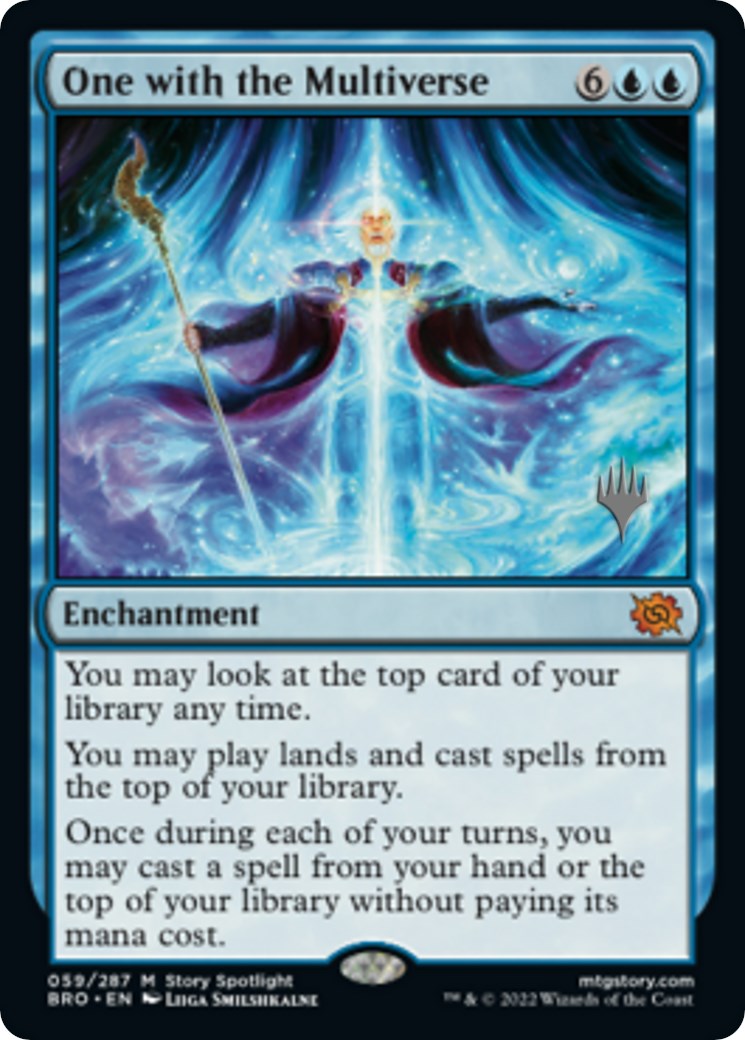 One with the Multiverse (Promo Pack) [The Brothers' War Promos] 