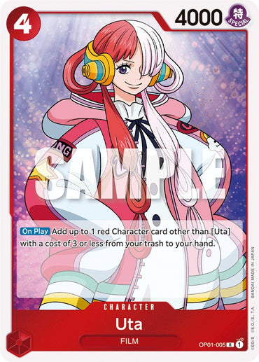 Uta (Demo Deck 2023) [One Piece Promotion Cards] 