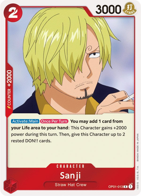 Sanji (Demo Deck 2023) [One Piece Promotion Cards] 