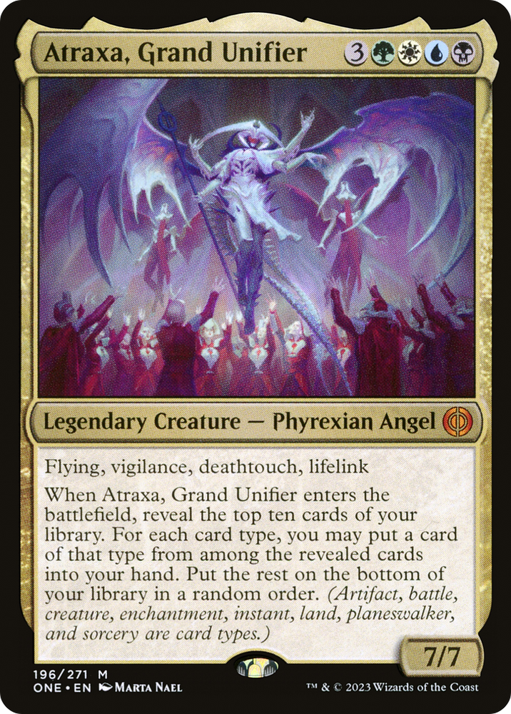 Atraxa, Grand Unifier [Phyrexia: All Will Be One] 