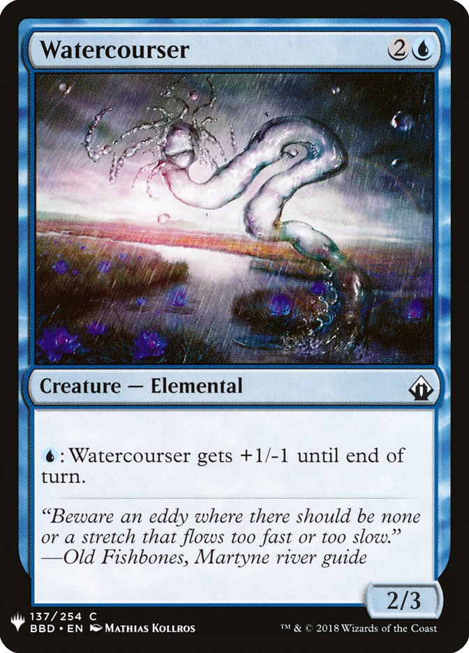 Watercourser [Mystery Booster] 