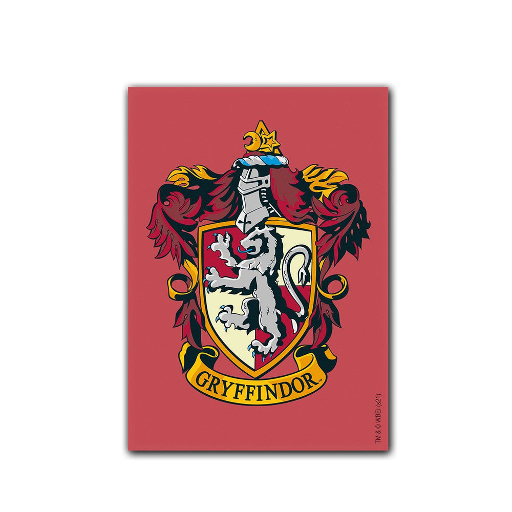 Dragon Shield: Standard 100ct Art Sleeves - Wizarding World (Gryffindor)