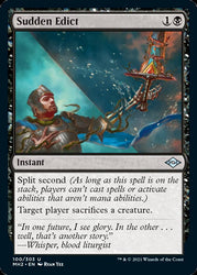 Sudden Edict [Modern Horizons 2] 