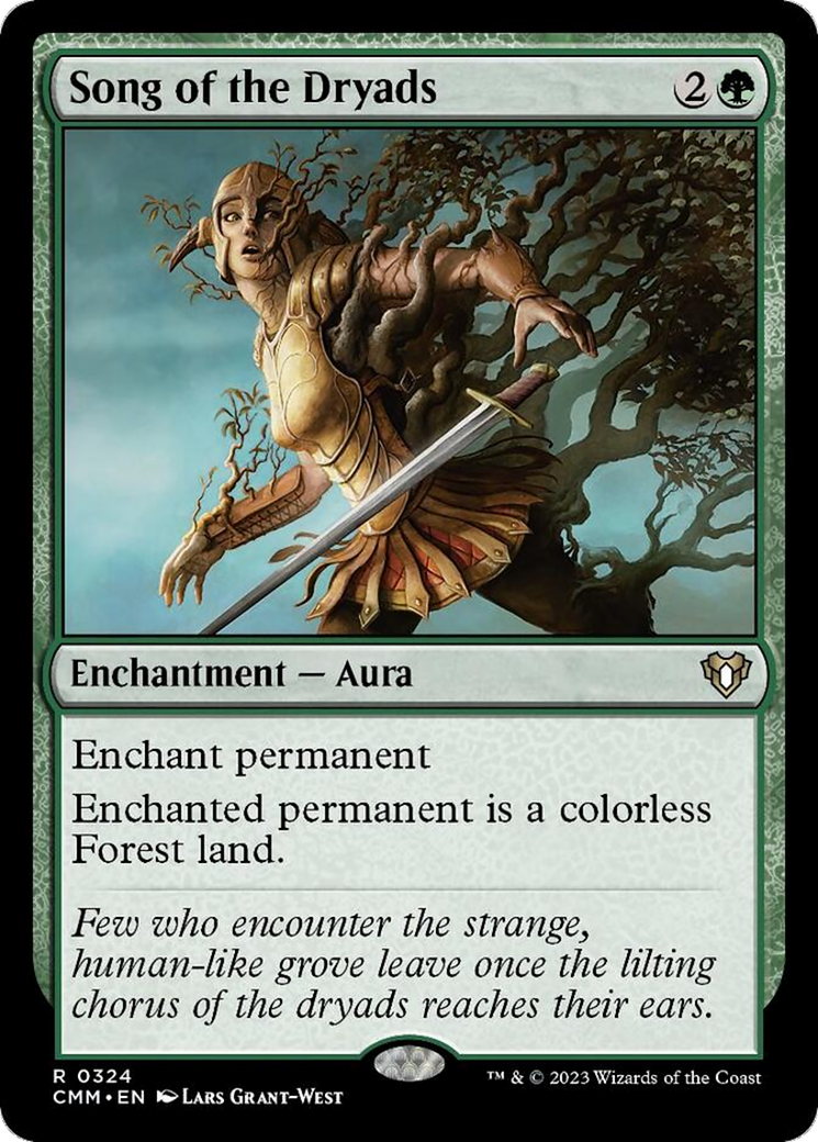 Song of the Dryads [Commander Masters] 