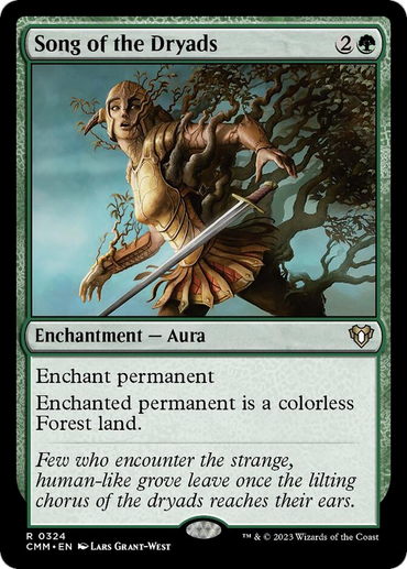 Song of the Dryads [Commander Masters] 