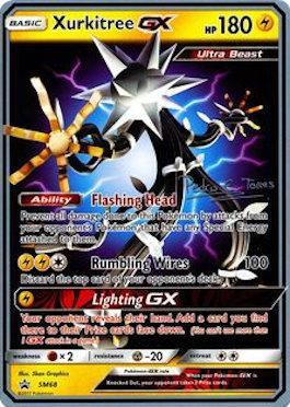 Xurkitree GX (SM68) (Dragons and Shadows - Pedro Eugenio Torres) [World Championships 2018] 