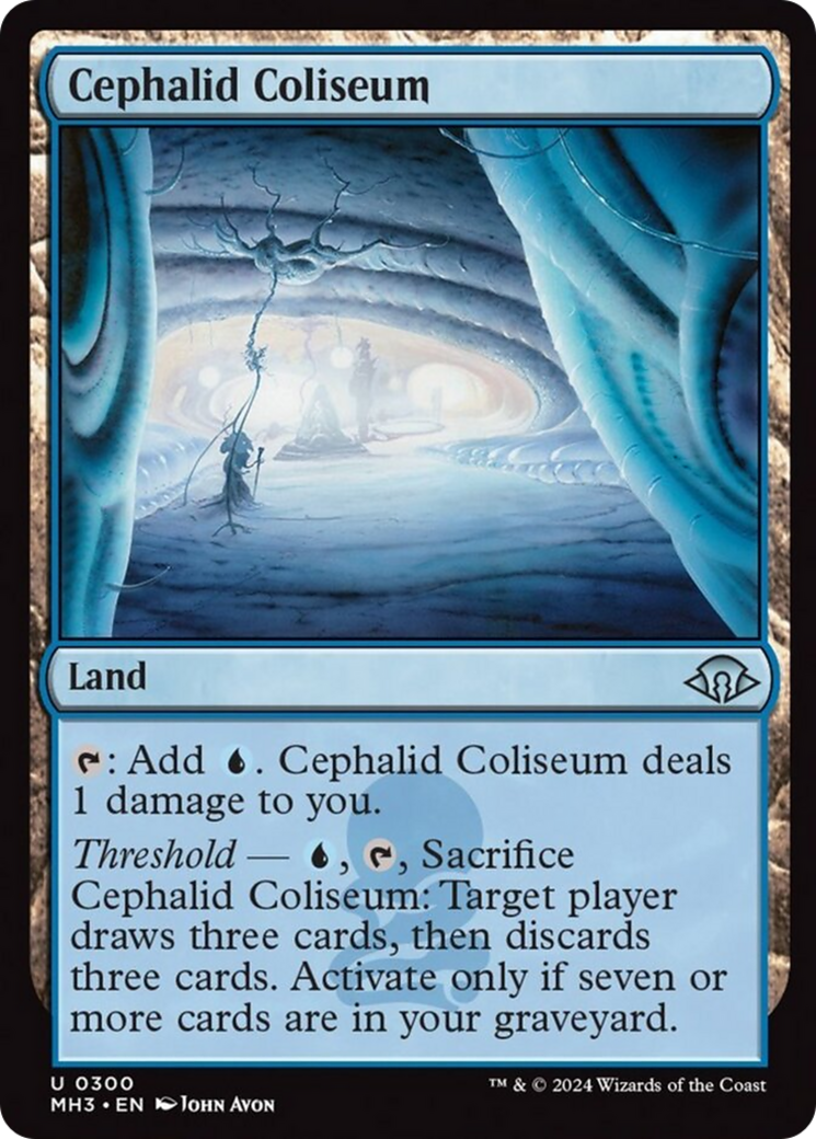 Cephalid Coliseum [Modern Horizons 3] 