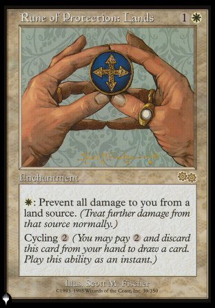 Rune of Protection: Lands [The List] 