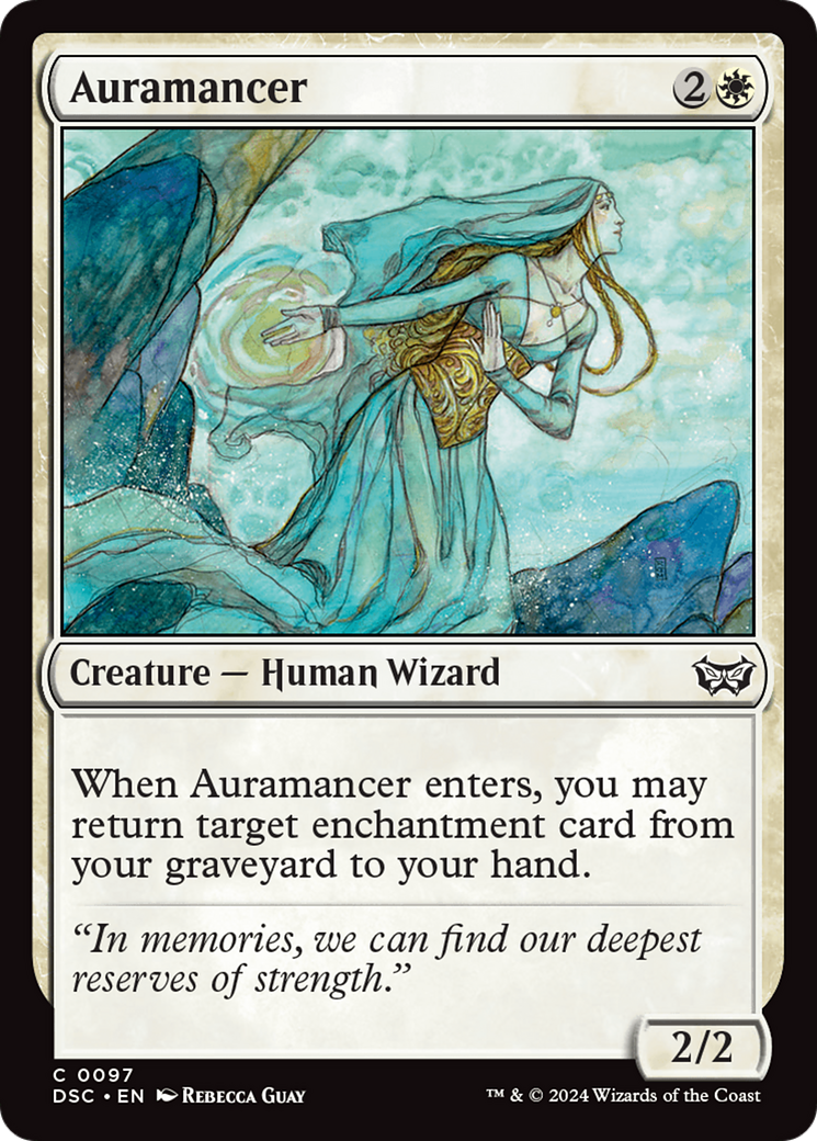 Auramancer [Duskmourn: House of Horror Commander] 