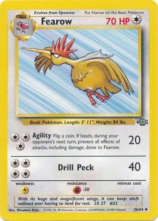 Fearow (36/64) [Jungle Unlimited] 