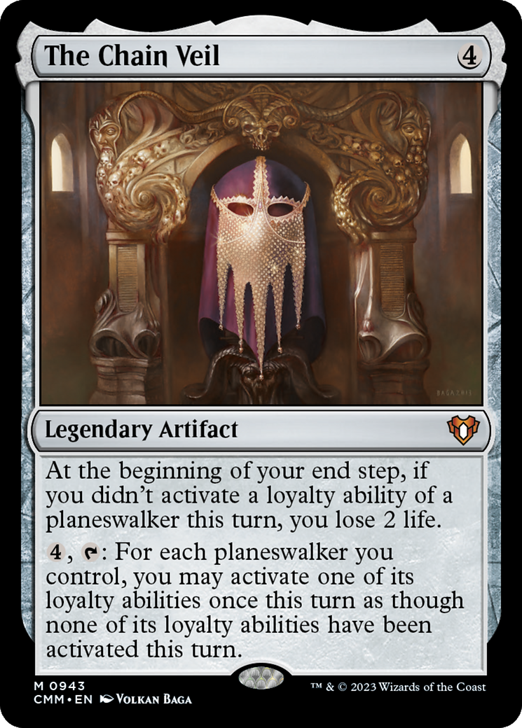 The Chain Veil [Commander Masters] 