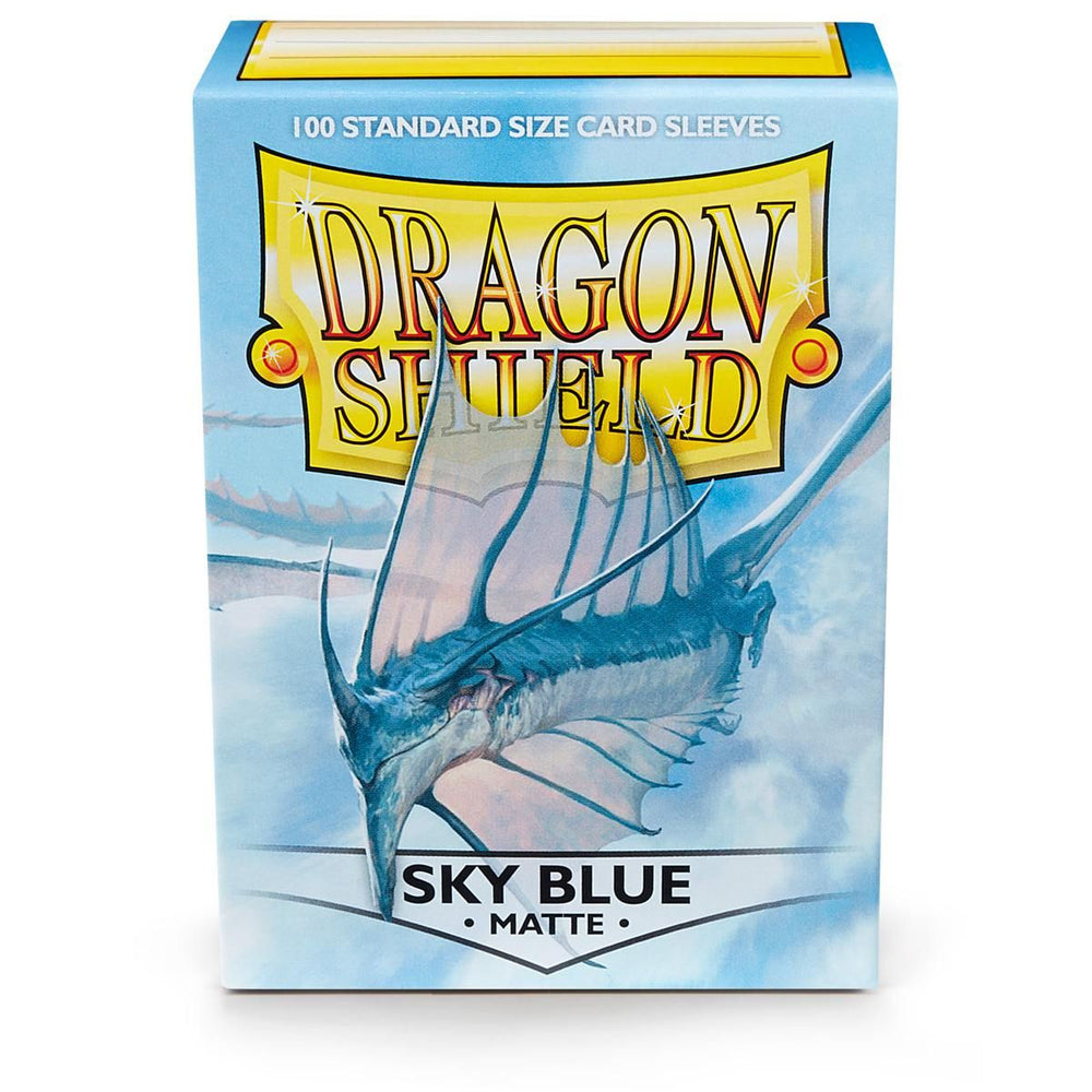 Dragon Shield: Standard 100ct Sleeves - Sky Blue (Matte) 