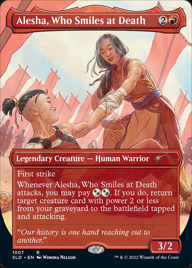 Alesha, Who Smiles at Death [Secret Lair Drop Series] 