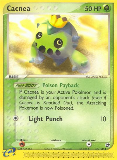 Cacnea (57/100) [EX: Sandstorm] 