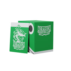 Dragon Shield: Double Shell - Green / Black 