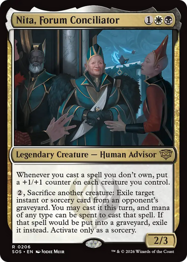 Nita, Forum Conciliator [Secrets of Strixhaven]