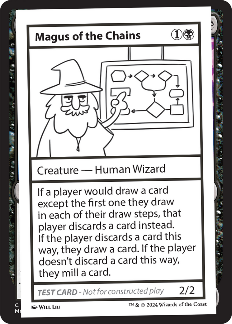 Magus of the Chains [Mystery Booster 2 Playtest Cards] 