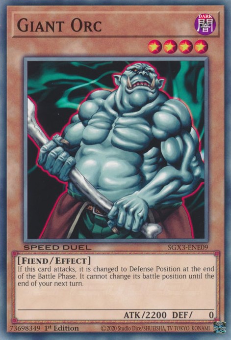 Giant Orc [SGX3-ENE09] Common 
