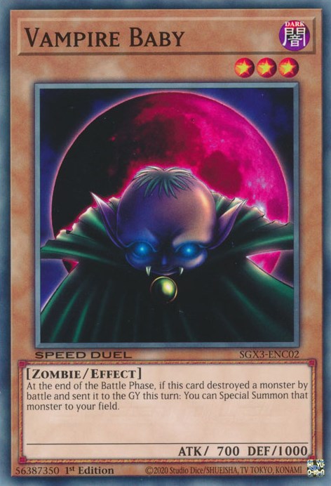 Vampire Baby [SGX3-ENC02] Common 
