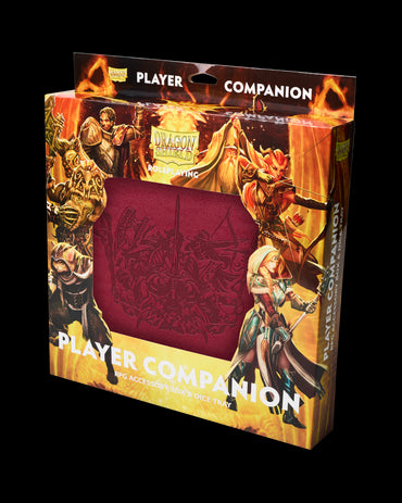 Dragon Shield: Player Companion - Blood Red 