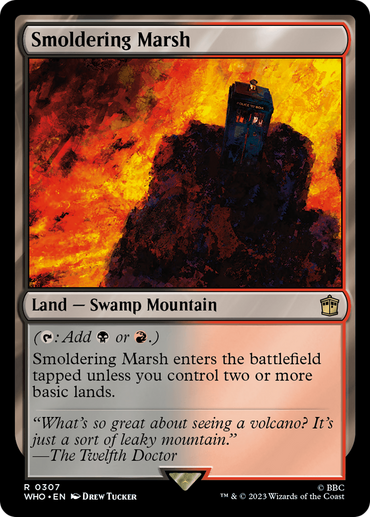 Smouldering Marsh [Doctor Who] 
