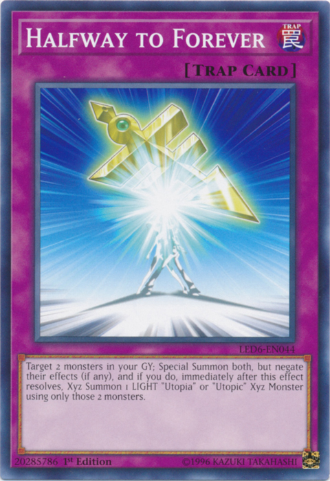 Halfway to Forever [LED6-EN044] Common 