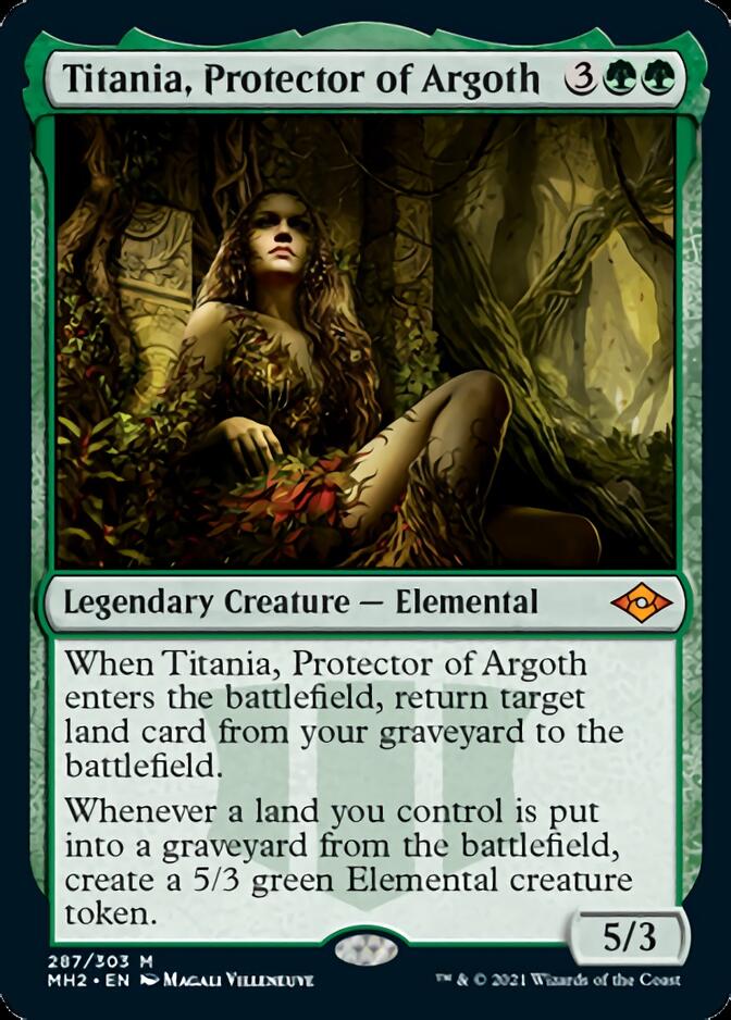 Titania, Protector of Argoth [Modern Horizons 2] 