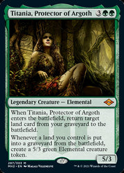 Titania, Protector of Argoth [Modern Horizons 2] 