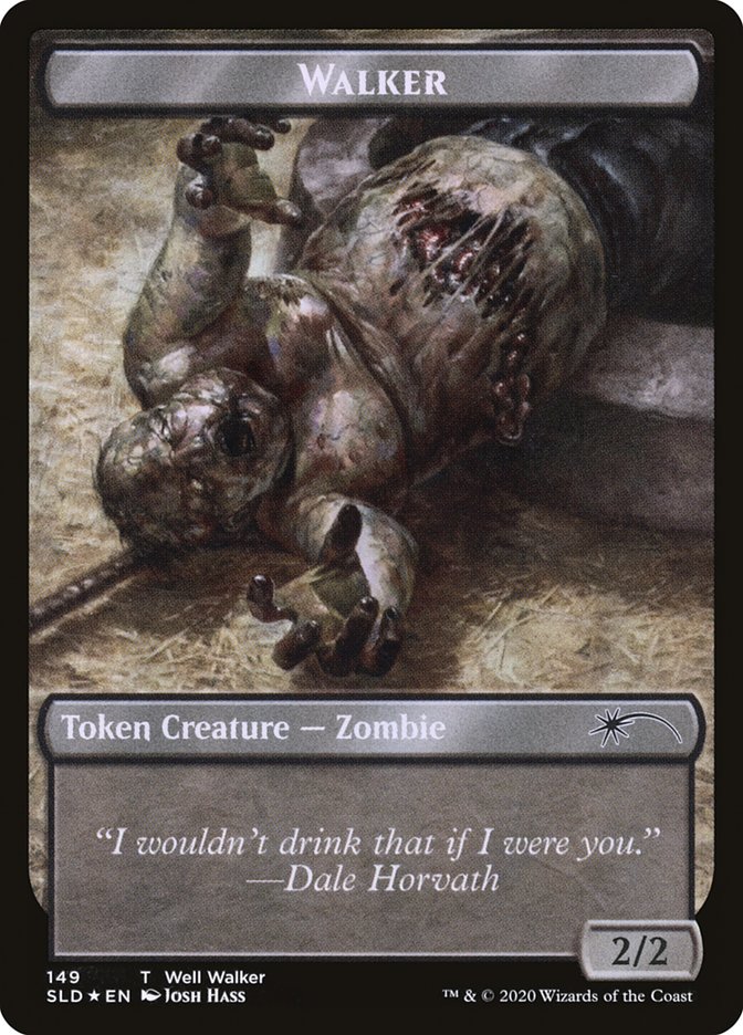 Walker (148 //149) Double-Sided Token [Secret Lair Drop Series] 