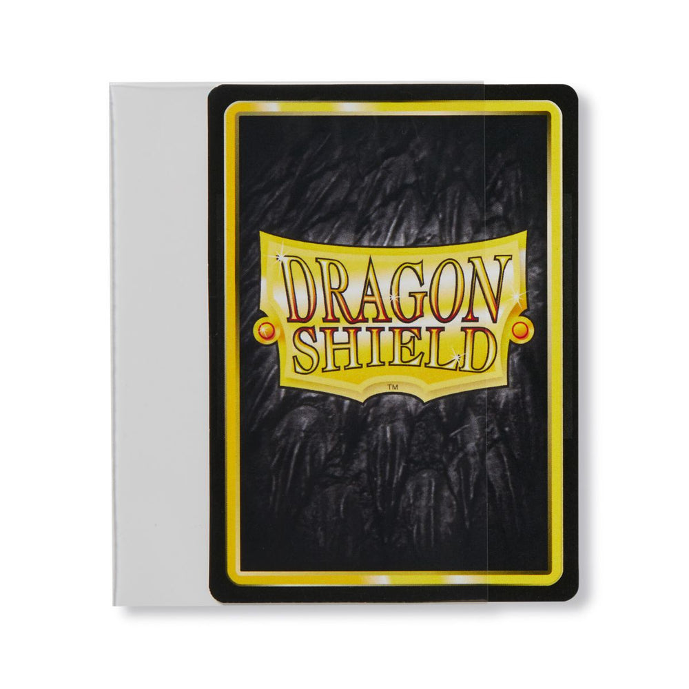 Dragon Shield: Standard Size 100ct Inner Sleeves - Perfect Fit Sideloader (Clear 'Naluapo') 