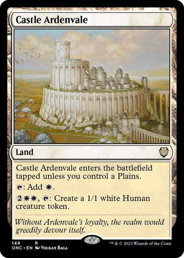 Castle Ardenvale [Phyrexia: All Will Be One Commander] 