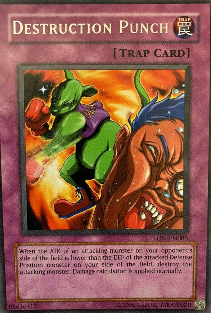 Destruction Punch [LON-EN085] Rare 