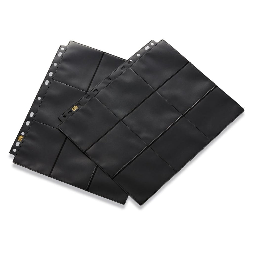 Dragon Shield: 18-Pocket Pages - Double Sided (Side-Loaded)