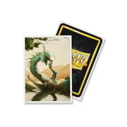 Dragon Shield: Standard 100ct Art Sleeves - Summer Dragon 