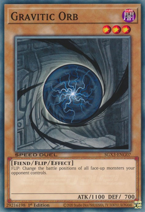 Gravitic Orb [SGX3-ENG07] Common 