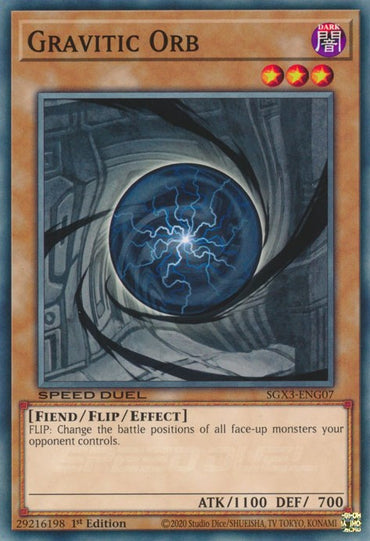 Gravitic Orb [SGX3-ENG07] Common 