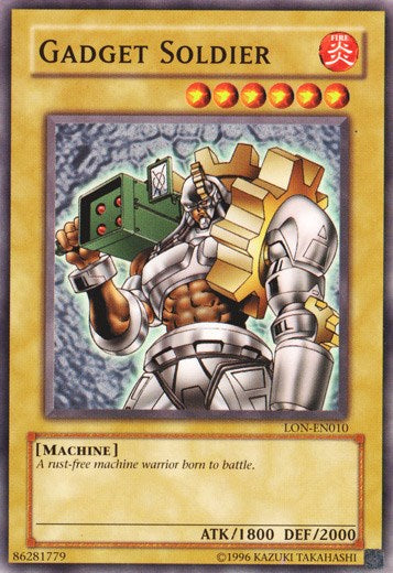 Gadget Soldier [LON-EN010] Common 