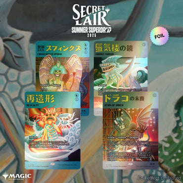 Secret Lair Drop: Summer Superdrop 2025 - Featuring (Imiri Sakabashira - Rainbow Foil Edition)
