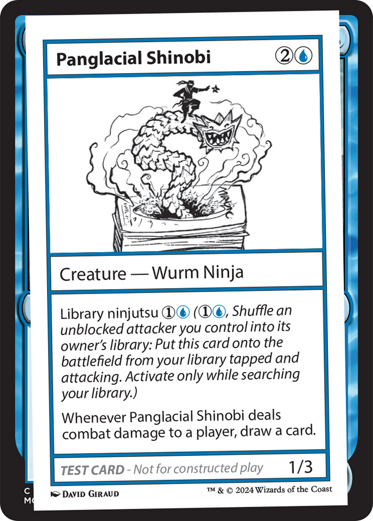 Panglacial Shinobi [Mystery Booster 2 Playtest Cards] 