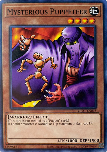 Mysterious Puppeteer [OP21-EN013] Common 