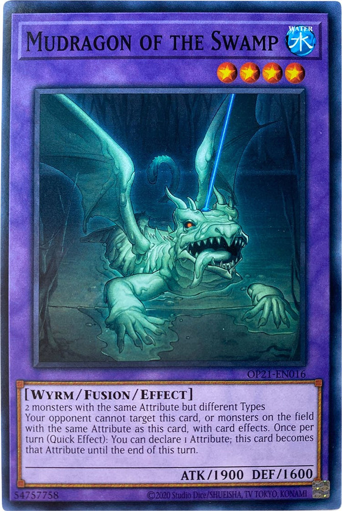 Mudragon of the Swamp [OP21-EN016] Common 