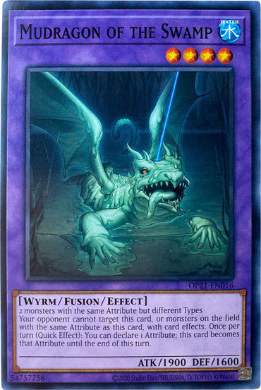 Mudragon of the Swamp [OP21-EN016] Common 