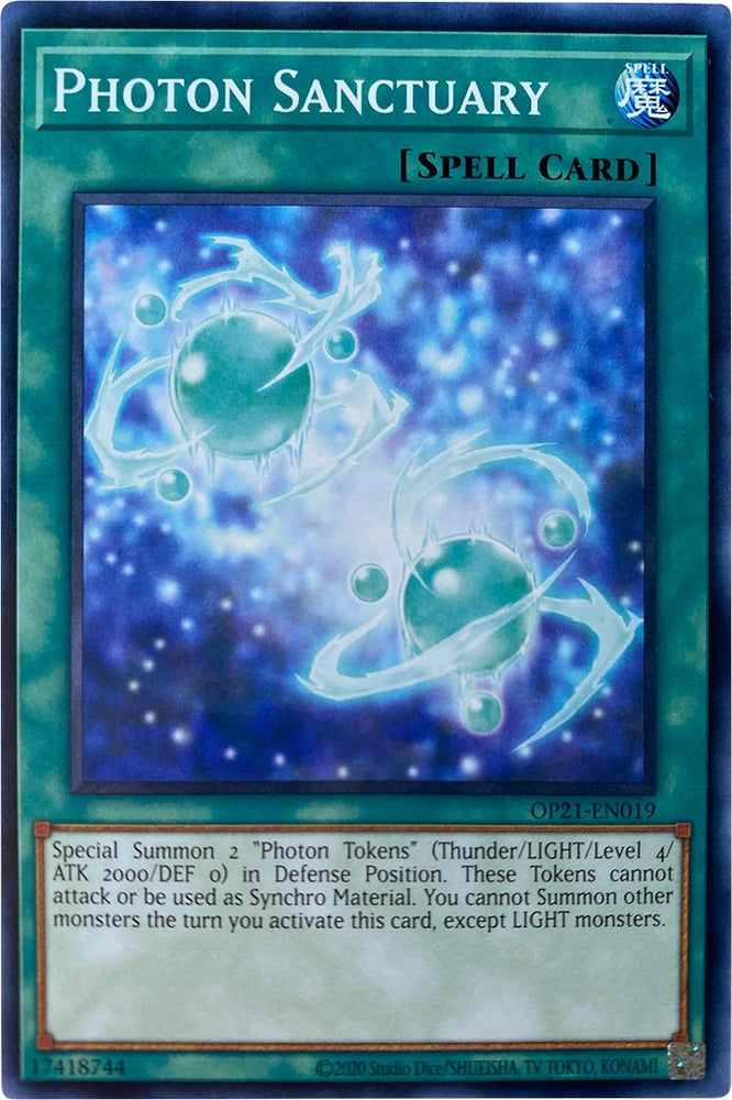 Photon Sanctuary [OP21-EN019] Common 