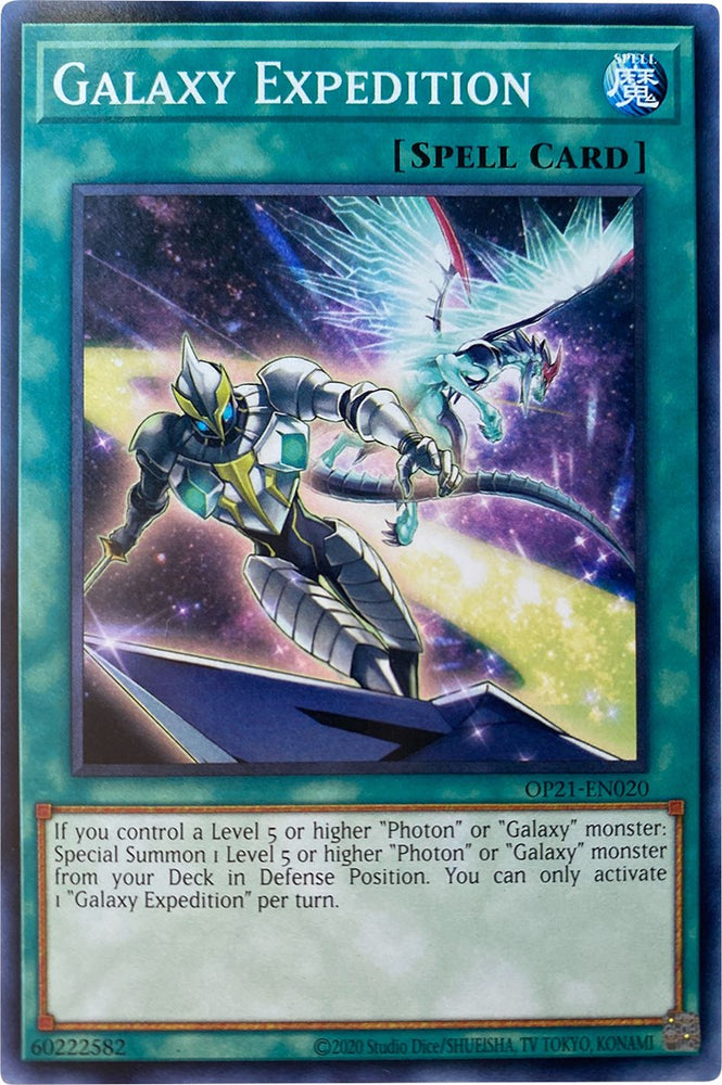 Galaxy Expedition [OP21-EN020] Common 