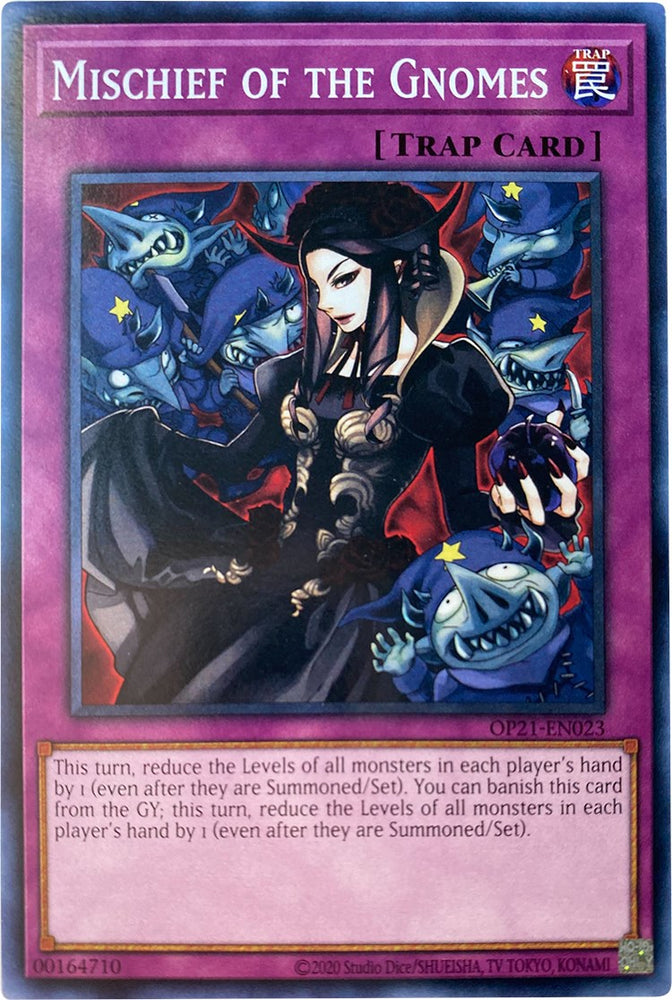 Mischief of the Gnomes [OP21-EN023] Common 