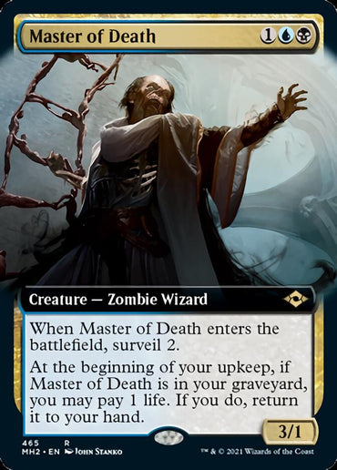 Master of Death (Extended Art) [Modern Horizons 2] 