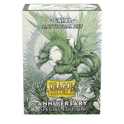 Dragon Shield: Standard 100ct Sleeves - Special Anniversary - Gaial (Dual Matte) 