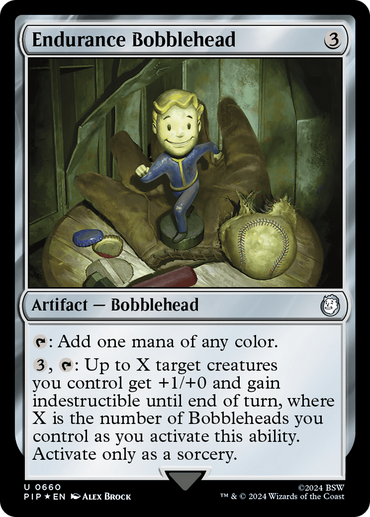 Endurance Bobblehead (Surge Foil) [Fallout] 