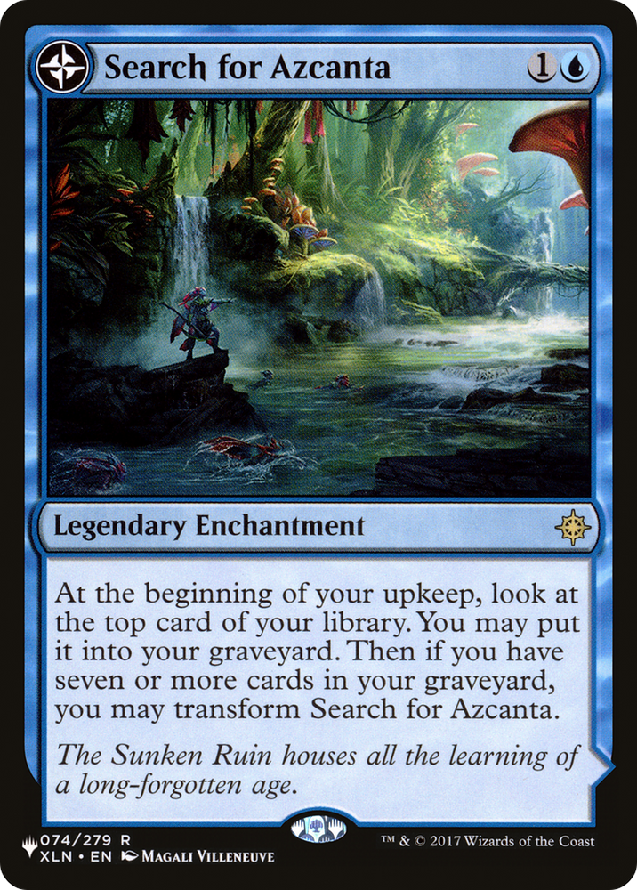 Search for Azcanta // Azcanta, the Sunken Ruin [Secret Lair: From Cute to Brute] 