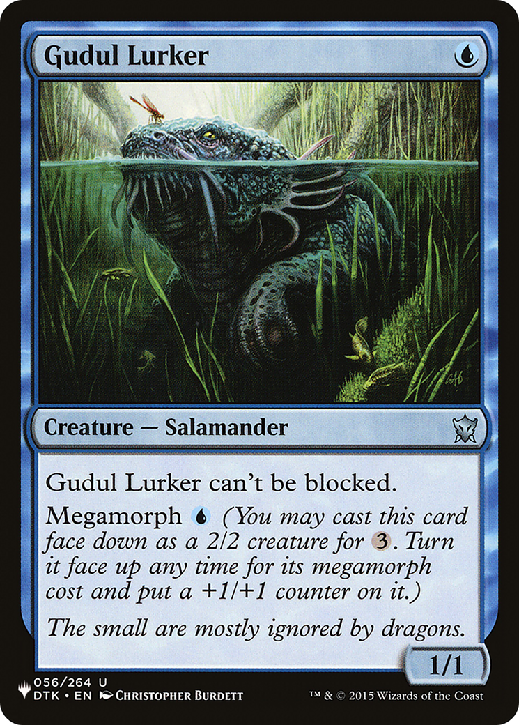 Gudul Lurker [The List Reprints] 